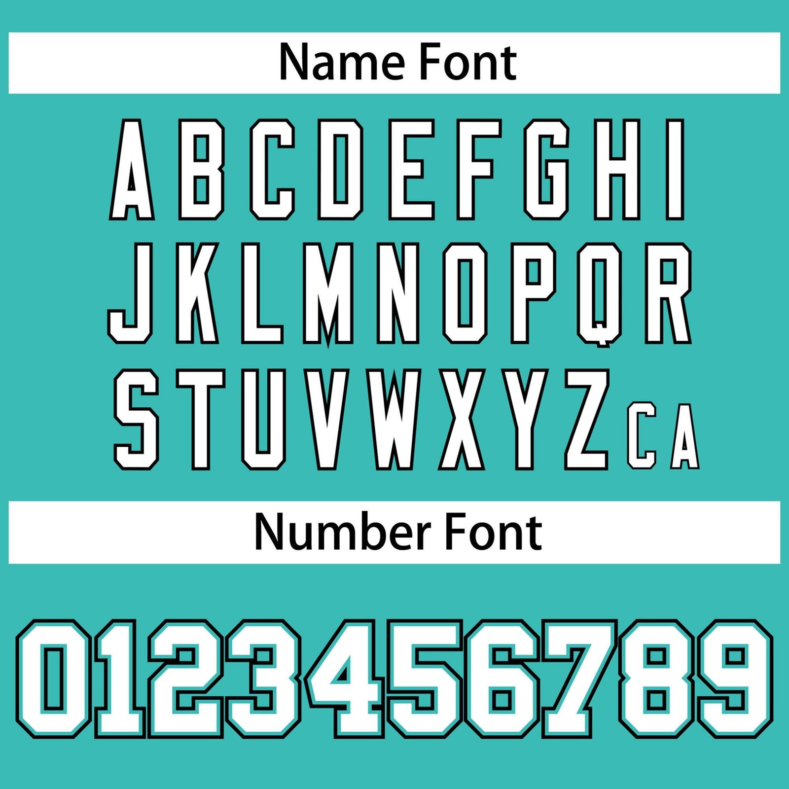 Custom Aqua White-Black Checkered Pattern Color Block Bomber Varsity Jacket