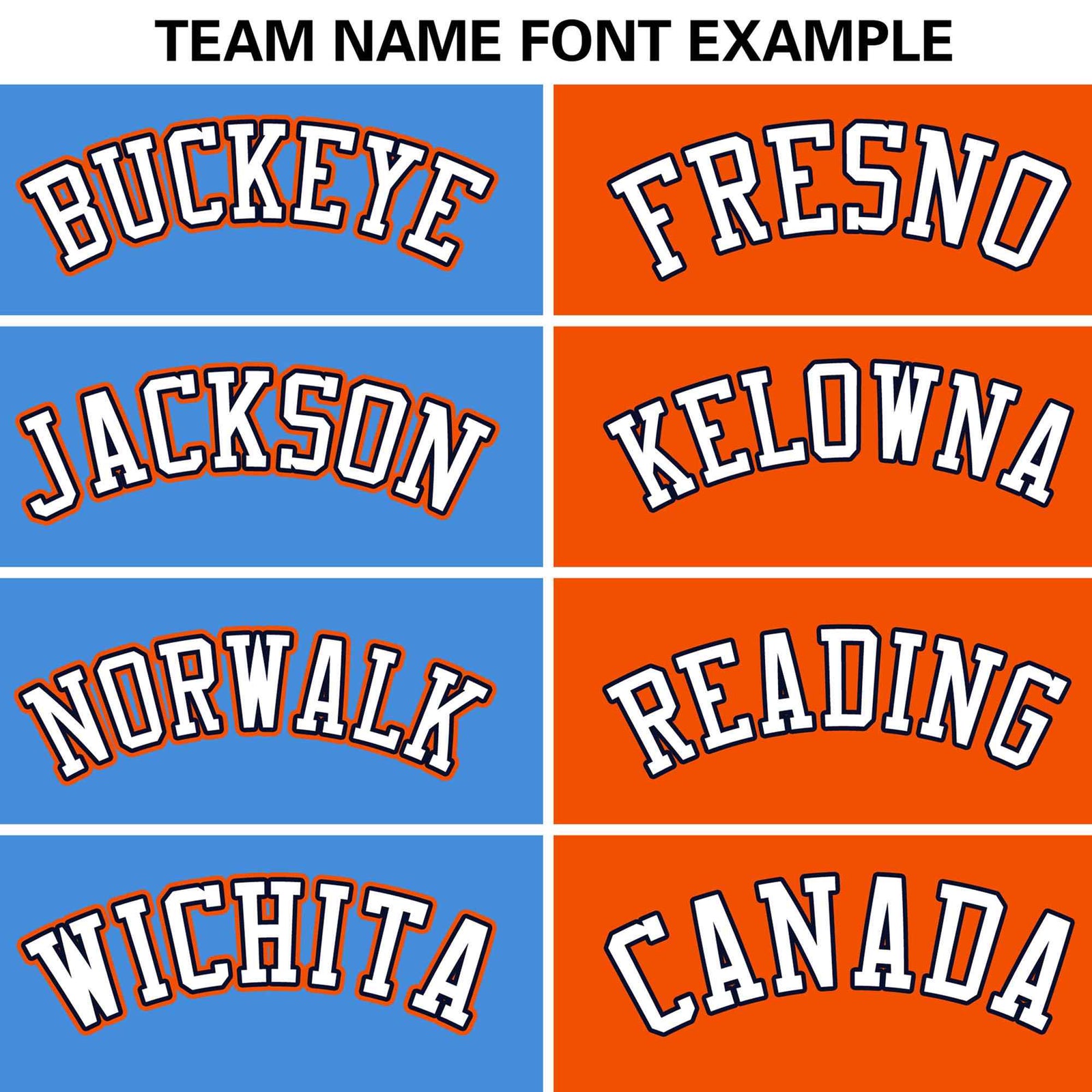 Custom Powder Blue Orange-White Letterman Two Tone Full-Snap Split Fashion Jacket