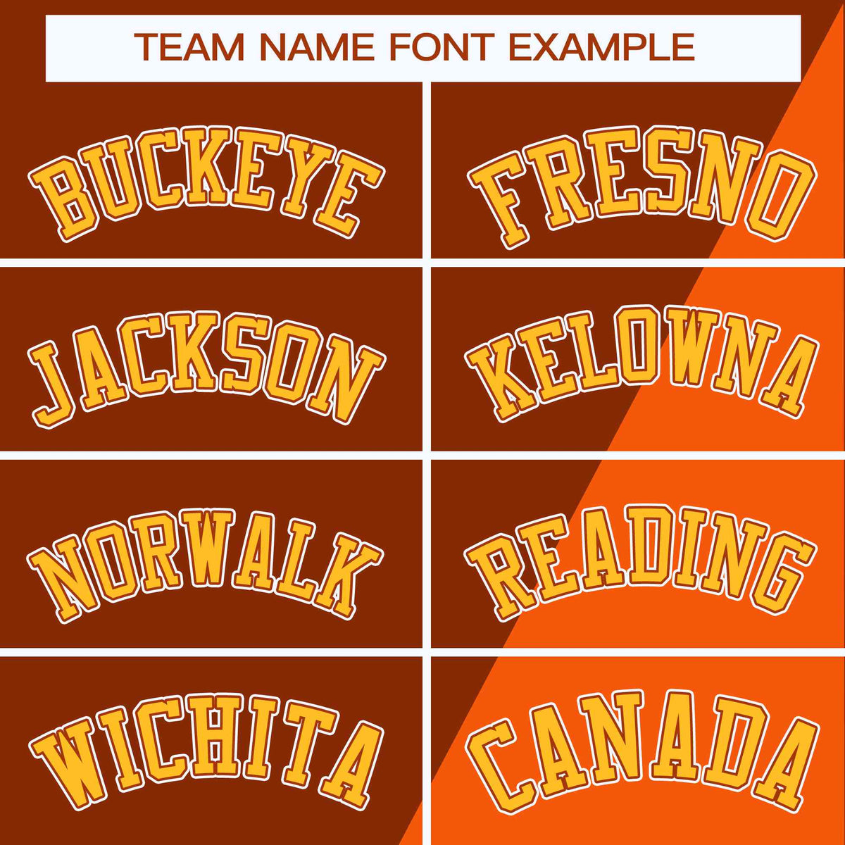 Custom Orange Yellow Color Block Varsity Full-Snap Bomber Jacket