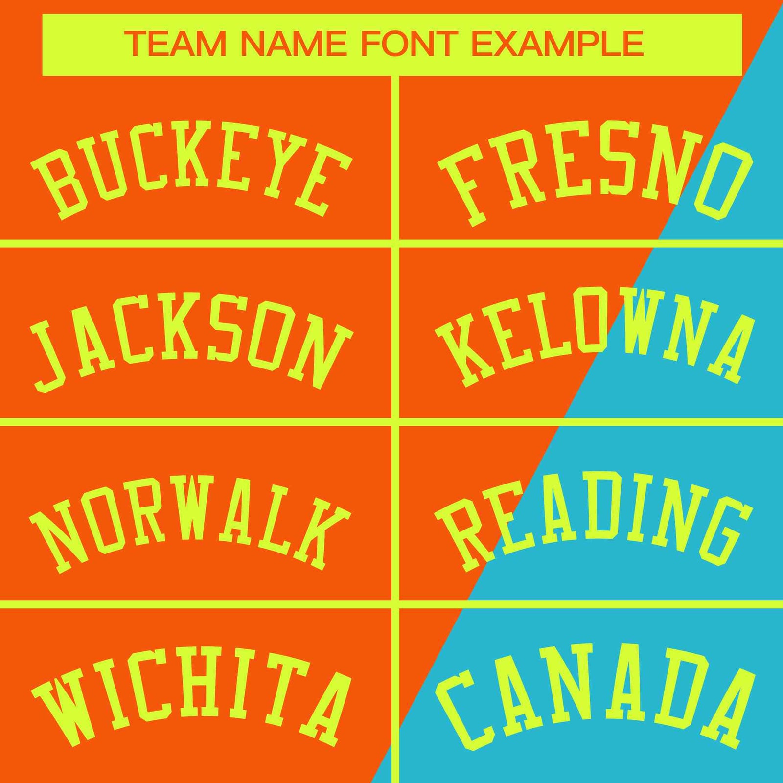 Custom Aqua Orange-Neon Green Color Block Varsity Full-Snap Bomber Jacket