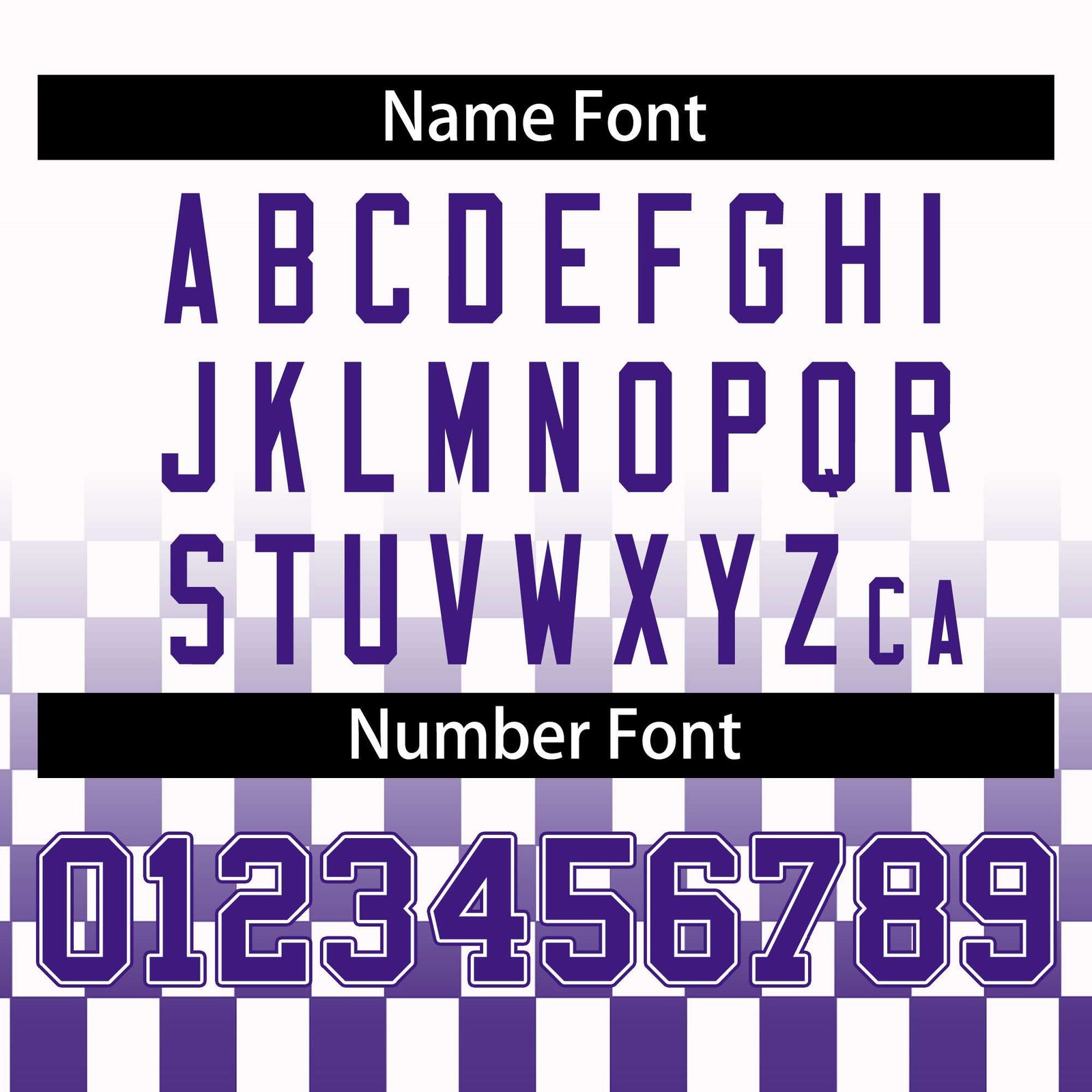 Custom White Purple Grid Varsity Full-Zip Color Block Letterman Raglan Sleeve Jacket