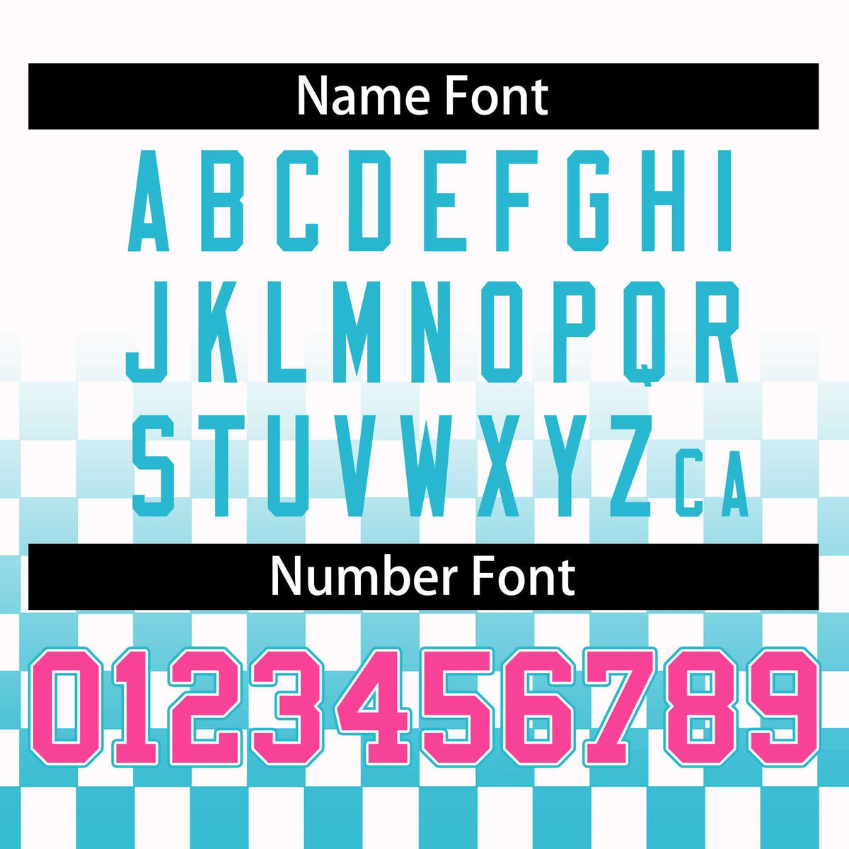 Custom White Light Blue-Pink Grid Varsity Full-Zip Color Block Letterman Raglan Sleeve Jacket