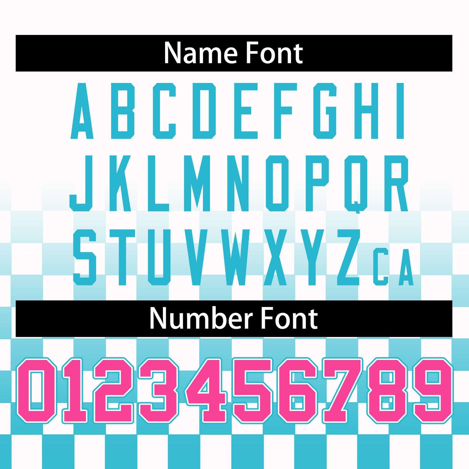 Custom White Light Blue-Pink Grid Varsity Full-Zip Color Block Letterman Raglan Sleeve Jacket