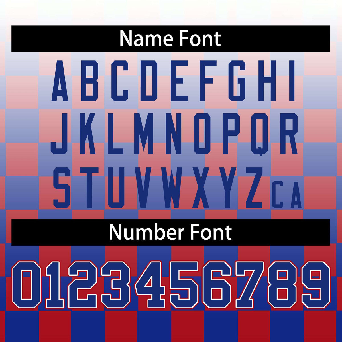 Custom White Royal-Red Grid Varsity Full-Zip Color Block Letterman Raglan Sleeve Jacket