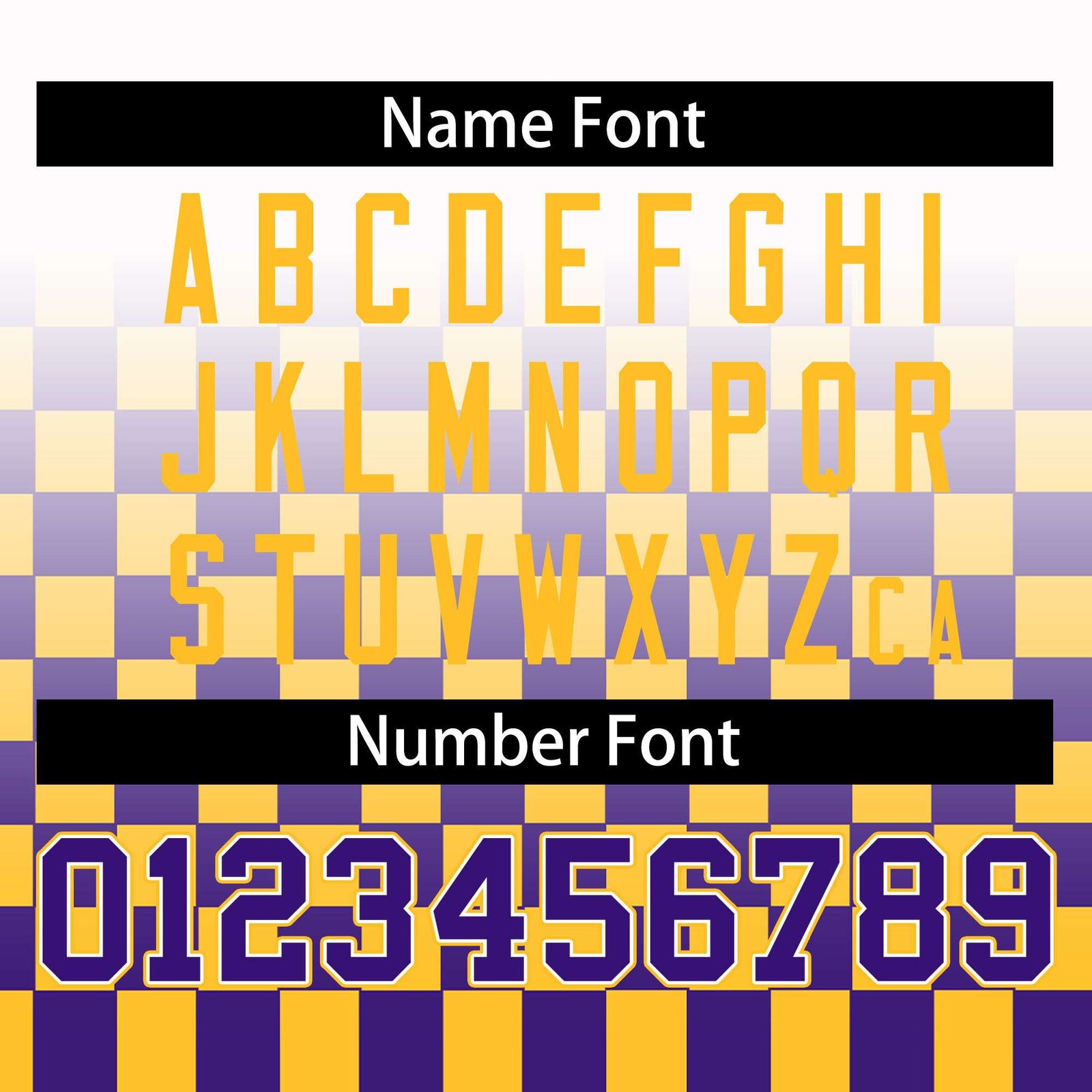 Custom White Purple-Gold Grid Varsity Full-Zip Color Block Letterman Raglan Sleeve Jacket