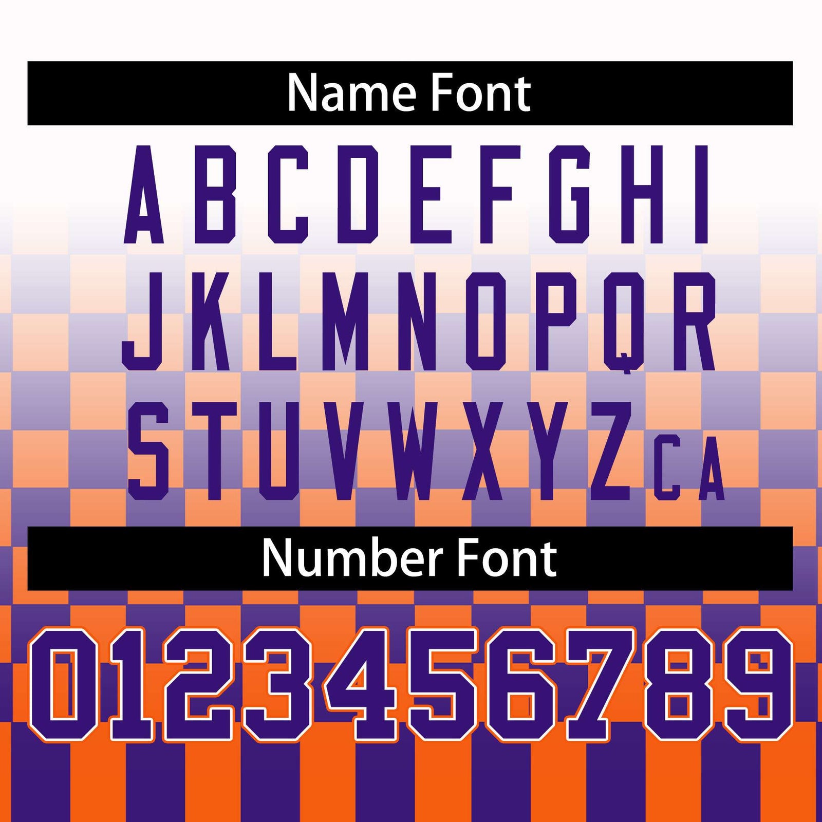 Custom White Purple-Orange Grid Varsity Full-Zip Color Block Letterman Raglan Sleeve Jacket