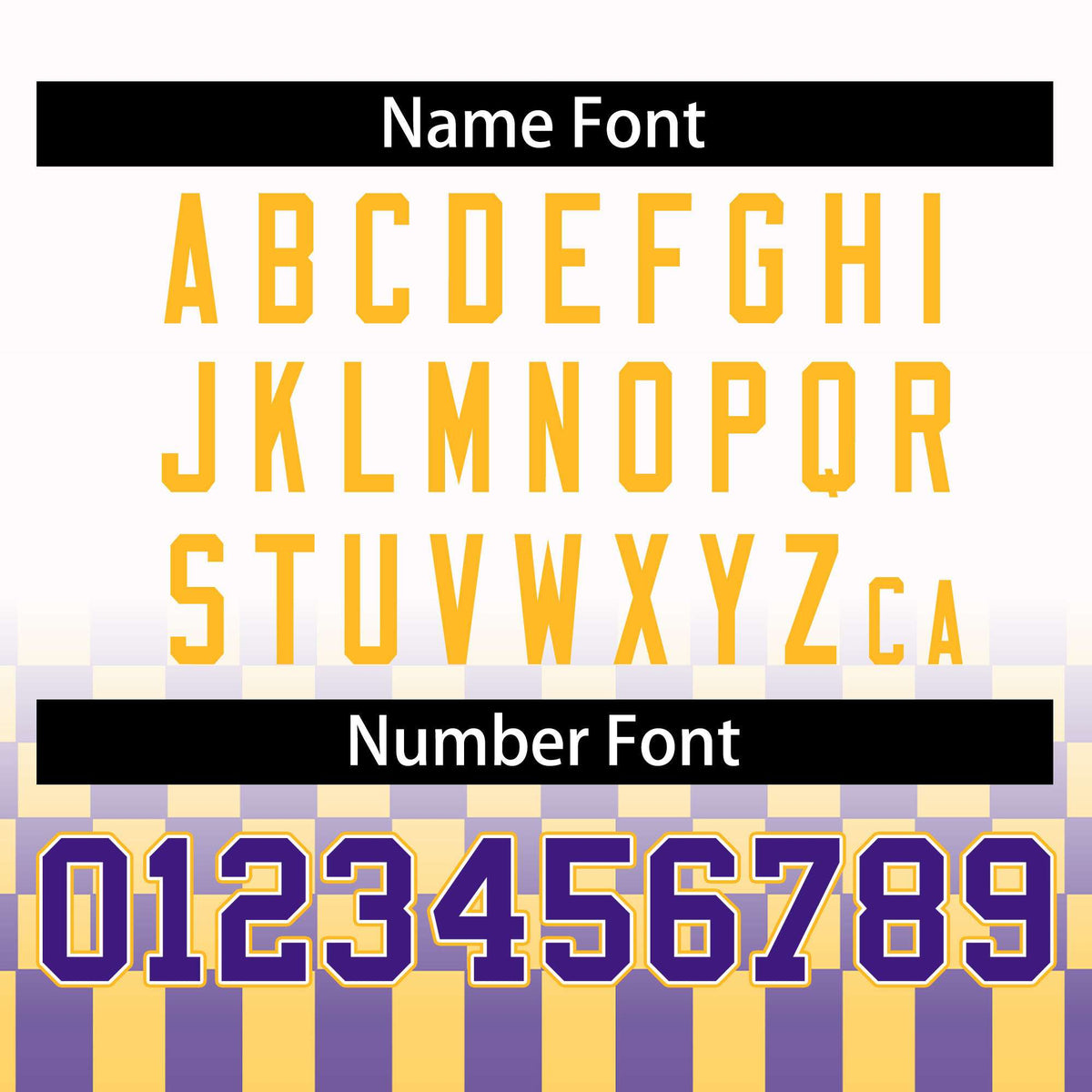 Custom White Purple-Gold Grid Varsity Full-Zip Color Block Letterman Raglan Sleeve Jacket