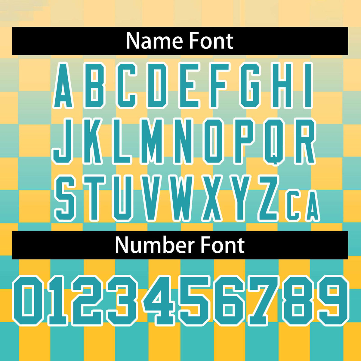 Custom Gold Aqua-White Grid Varsity Full-Zip Color Block Letterman Raglan Sleeve Jacket