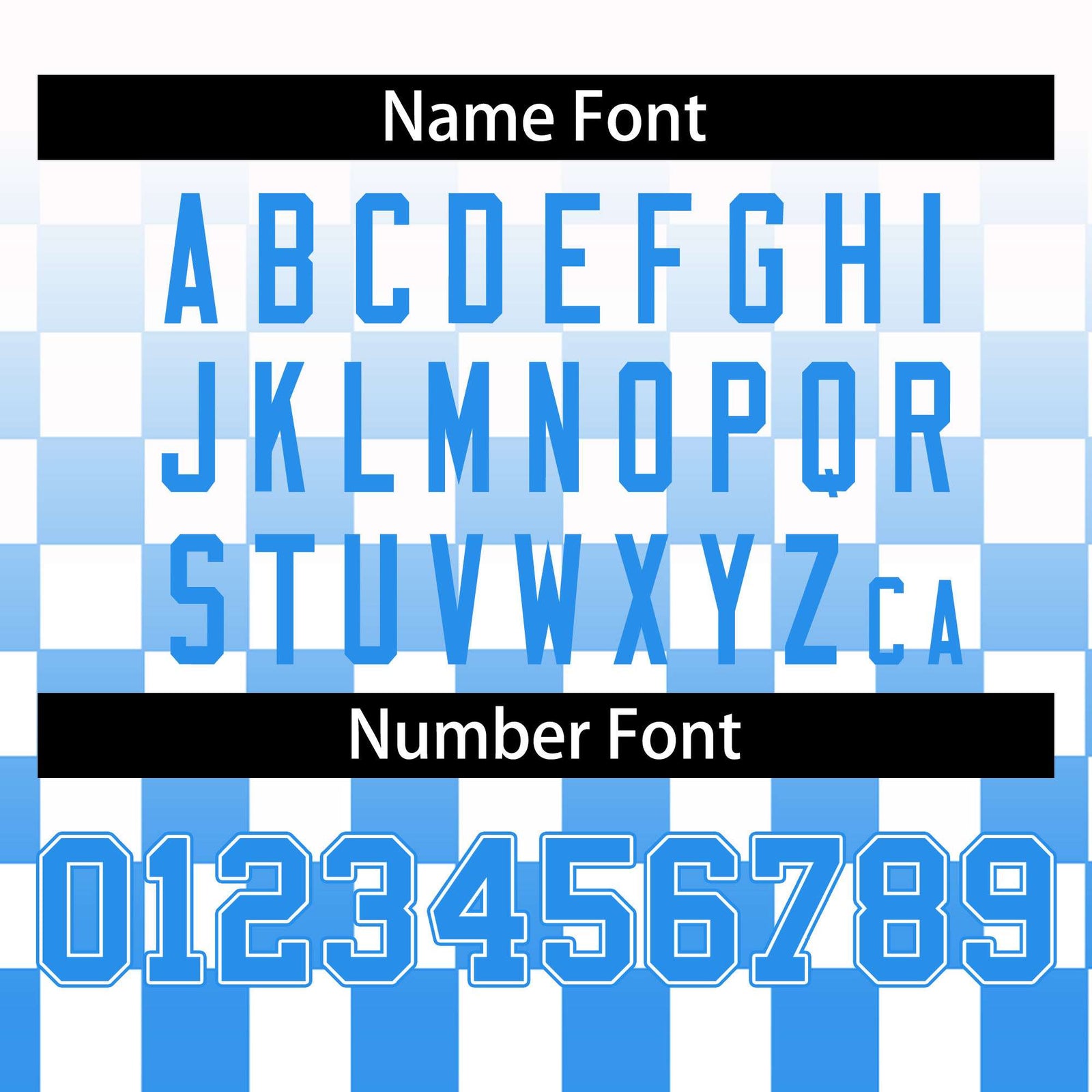 Custom White Powder Blue Grid Varsity Full-Zip Color Block Letterman Raglan Sleeve Jacket