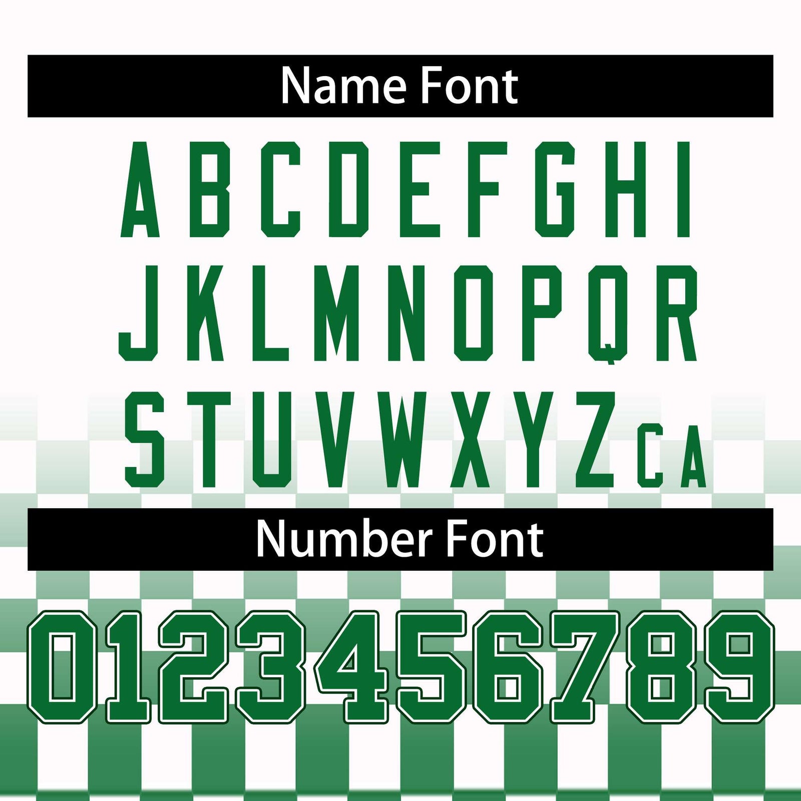 Custom White Green Grid Varsity Full-Zip Color Block Letterman Raglan Sleeve Jacket