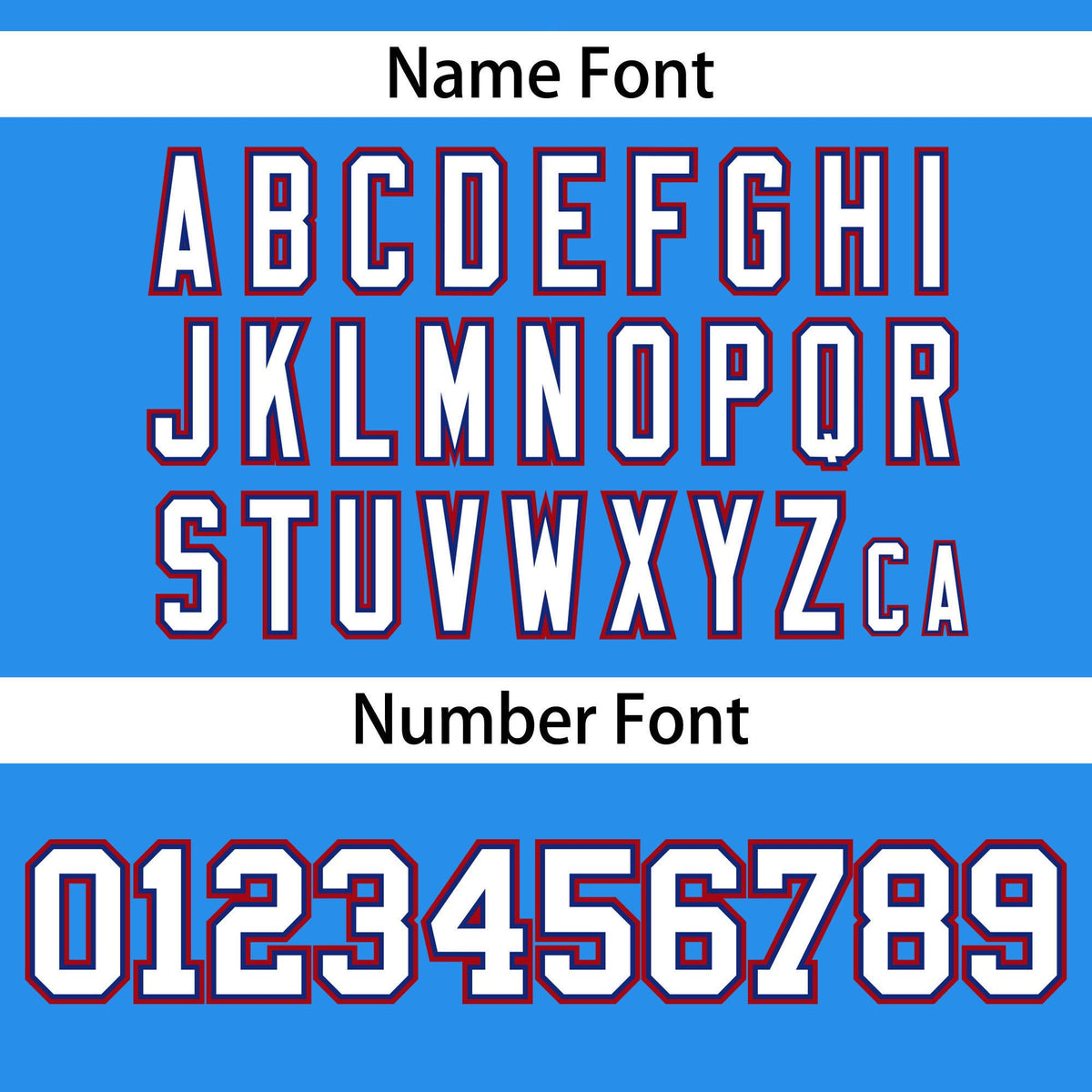 Custom Powder Blue White Classic Style Varsity Full-Zip Letterman Baseball Jacket