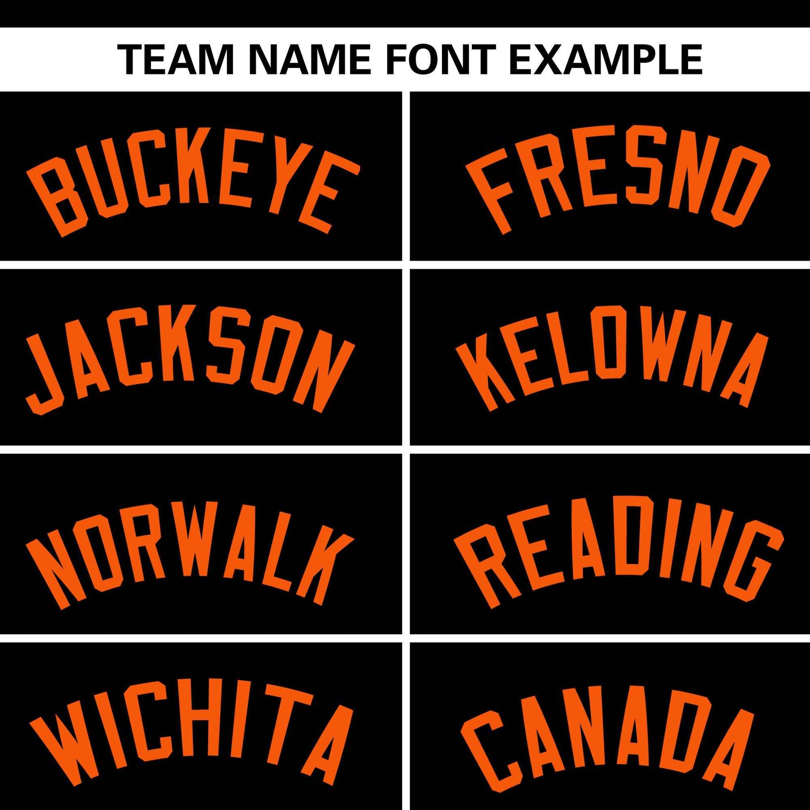 Custom Black Orange Classic Style Varsity Full-Zip Letterman Baseball Jacket