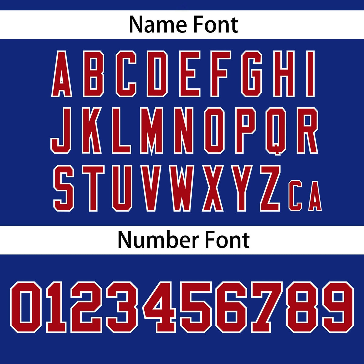 Custom Royal Red Classic Style Varsity Full-Zip Letterman Baseball Jacket