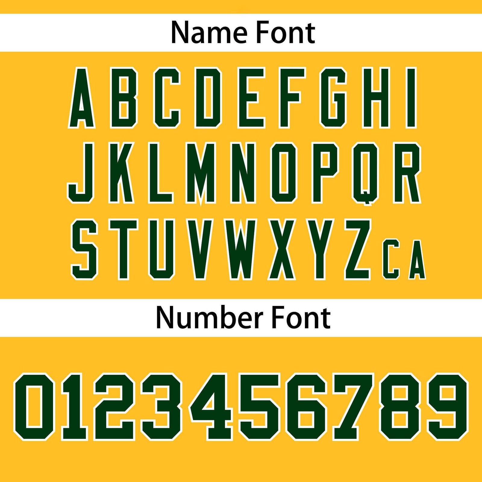 Custom Gold Green Classic Style Varsity Full-Zip Letterman Baseball Jacket