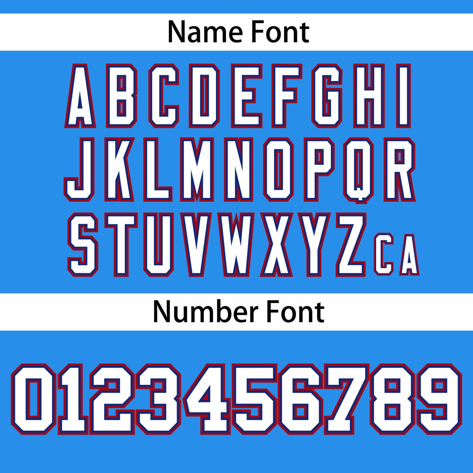 Custom Powder Blue White Classic Style Varsity Full-Zip Letterman Baseball Jacket