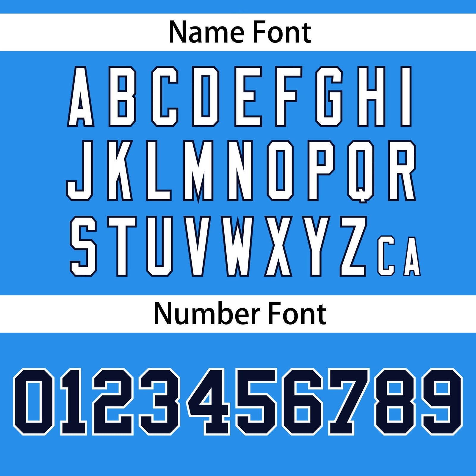 Custom Powder Blue Navy Classic Style Varsity Full-Zip Letterman Baseball Jacket