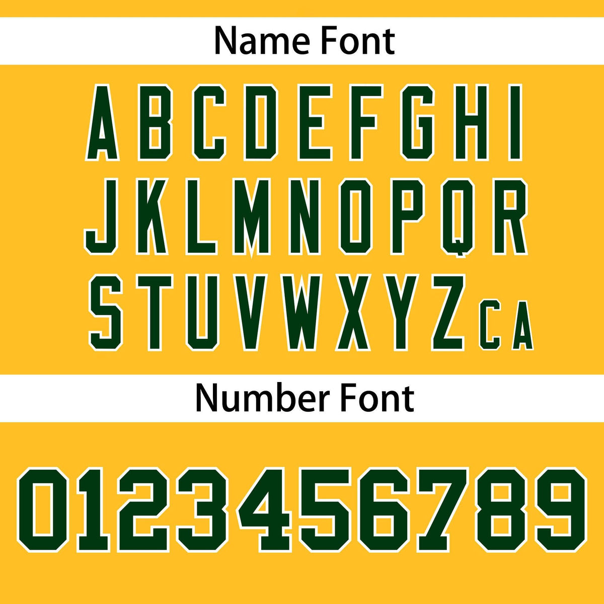 Custom Gold Green Classic Style Varsity Full-Zip Letterman Baseball Jacket