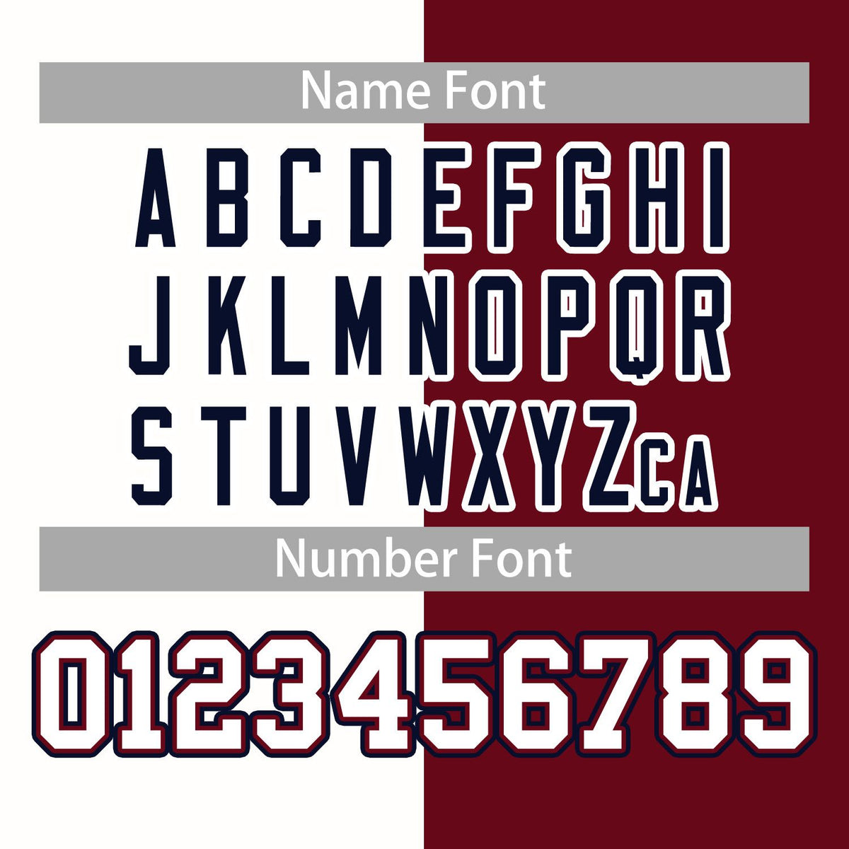 Custom White Crimson-Navy Color Block Bomber Varsity Full-Snap Baseball Jacket