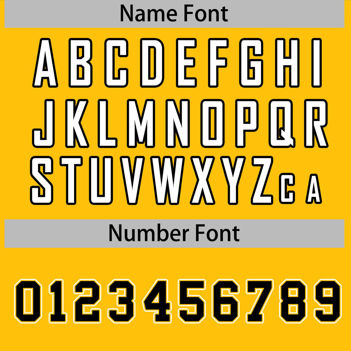 Custom Gold Black-White Color Block Bomber Varsity Baseball Jacket