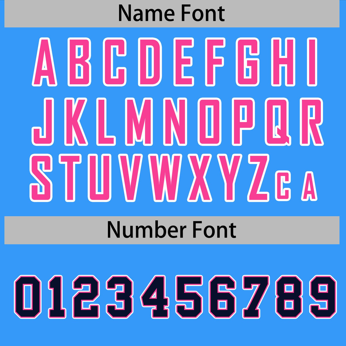 Custom Powder Blue Navy-Pink Color Block Bomber Varsity Baseball Jacket