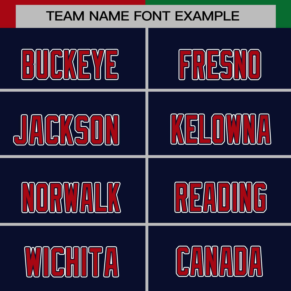 Custom Red Green-Navy Color Block Bomber Varsity Baseball Jacket