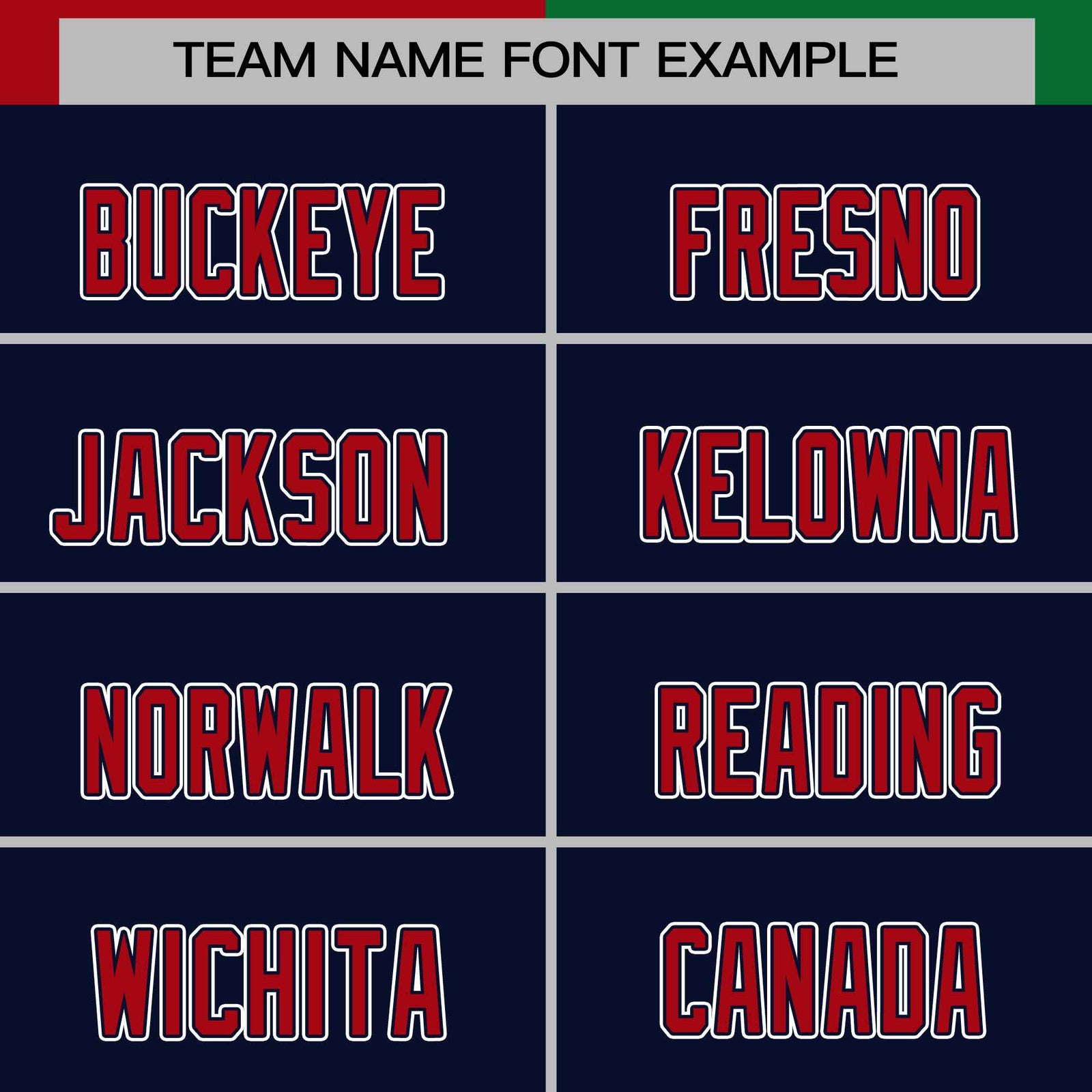 Custom Red Green-Navy Color Block Bomber Varsity Baseball Jacket