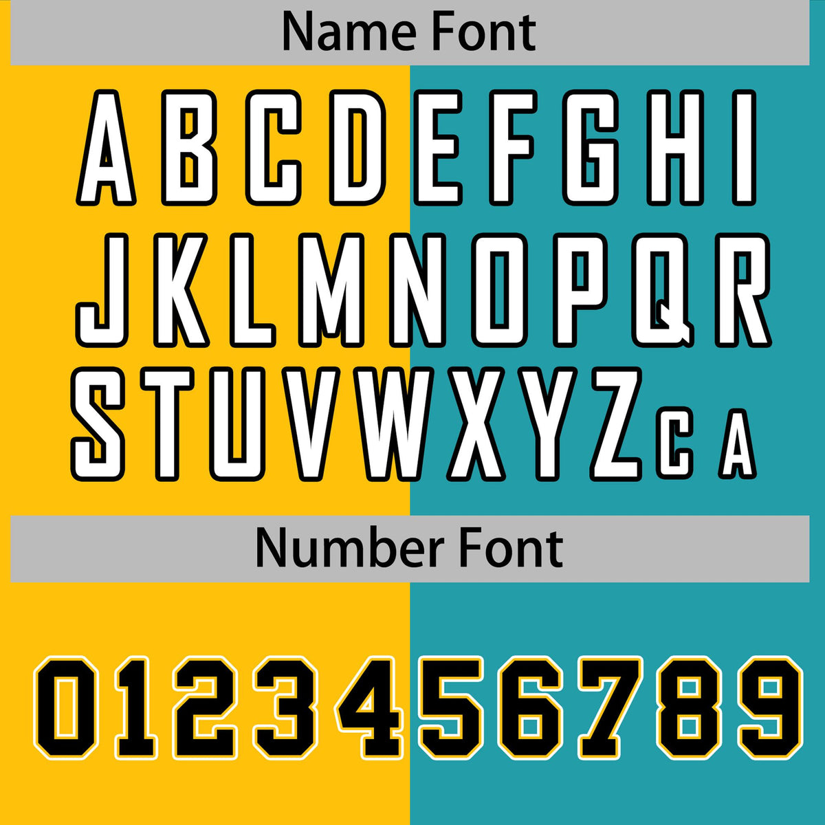 Custom Gold Aqua-Black Color Block Bomber Varsity Baseball Jacket