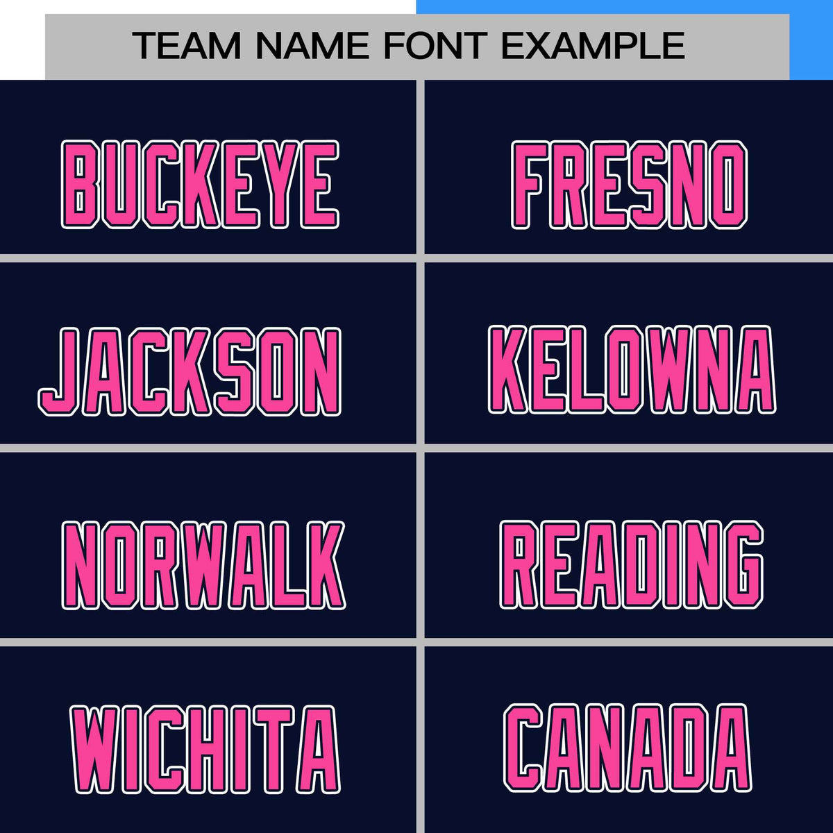 Custom White Powder Blue Navy-Pink Color Block Bomber Varsity Baseball Jacket