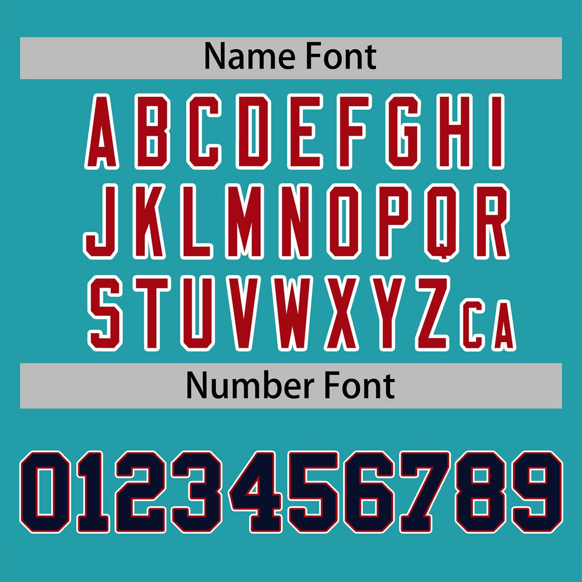 Custom Aqua Navy-Red Color Block Bomber Varsity Baseball Jacket