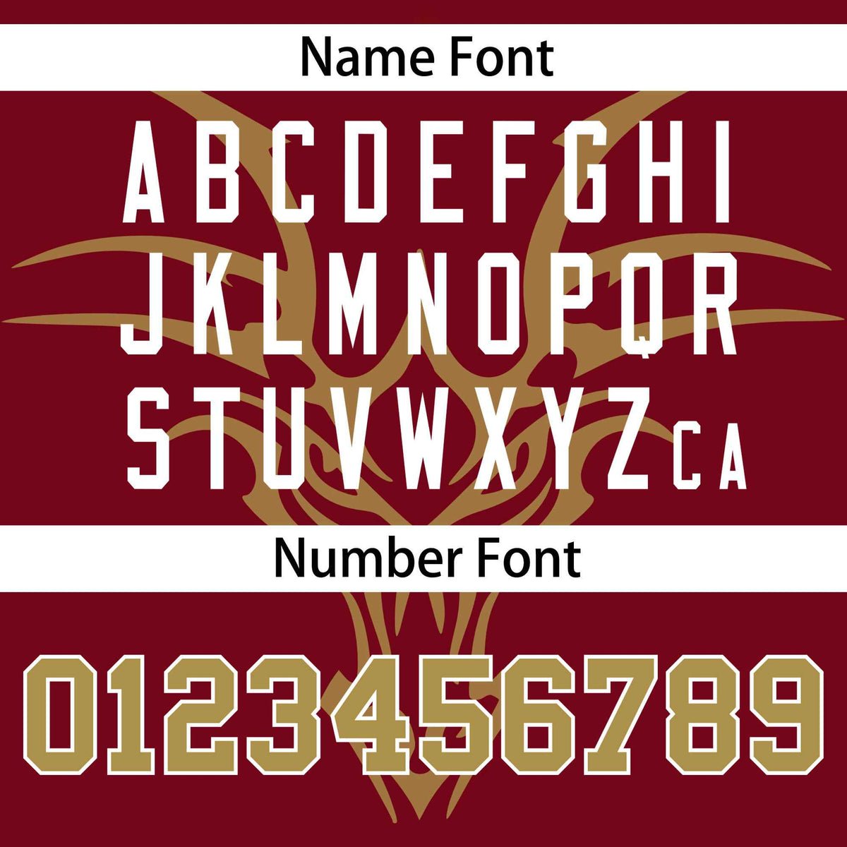 Custom Crimson Old Gold Varsity Full-Zip Dragon Head Graffiti Pattern Letterman Bomber Jacket