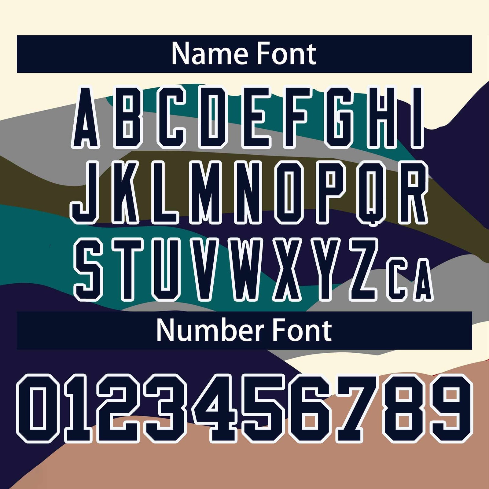 Custom Gray Navy-White Multi Clouds Graffiti Pattern Varsity Full-Snap Jacket