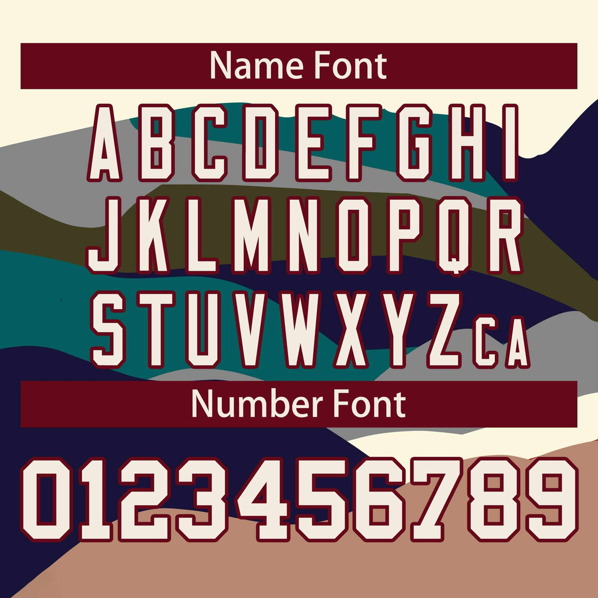 Custom Crimson Cream Multi Clouds Graffiti Pattern Varsity Full-Snap Jacket