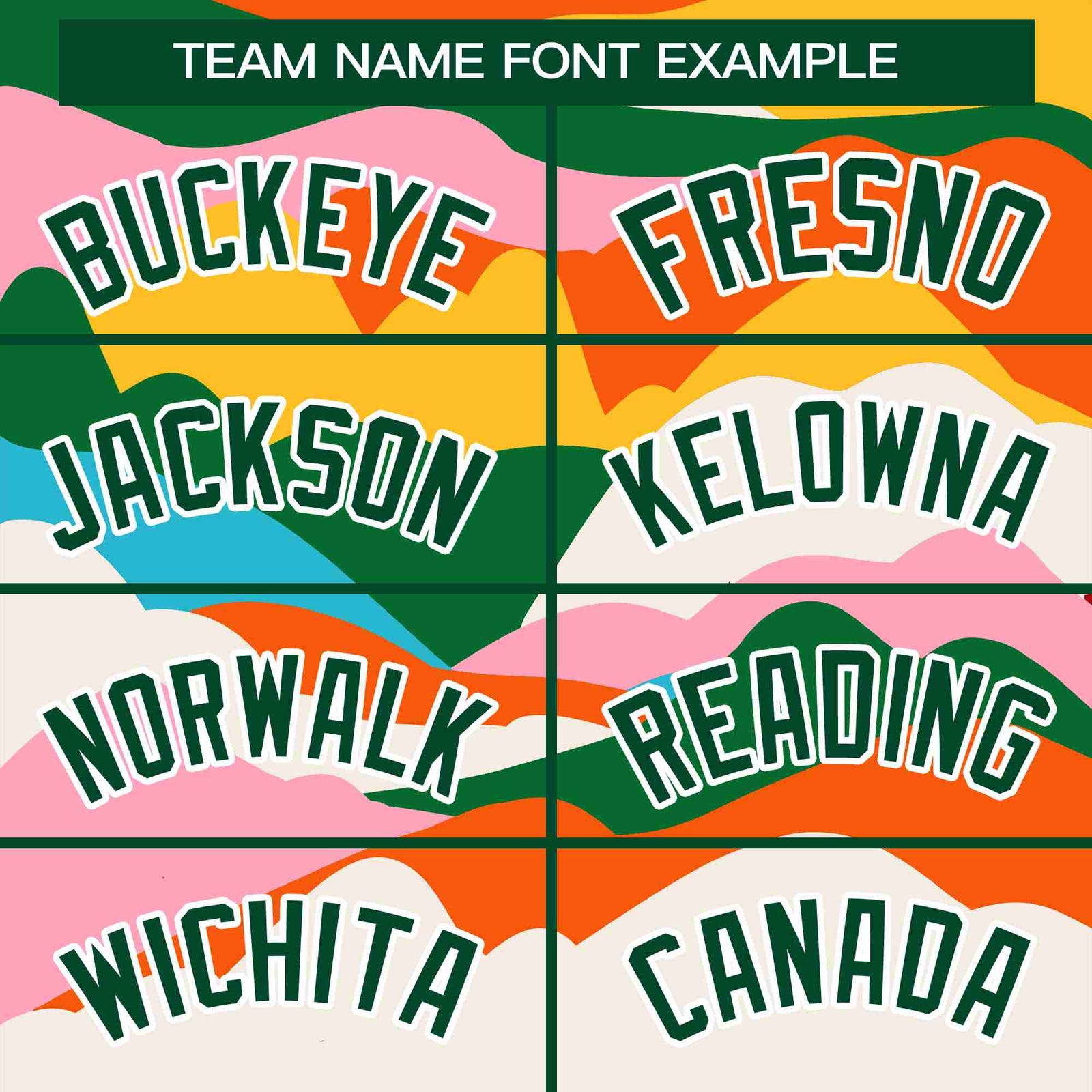 Custom Kelly Green White Multi Clouds Graffiti Pattern Varsity Full-Snap Jacket