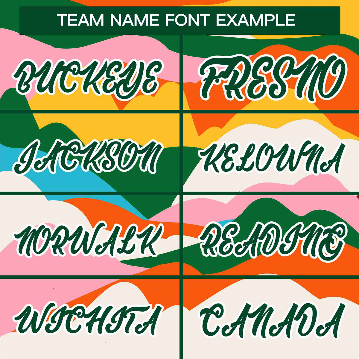 Custom Kelly Green White Multi Clouds Graffiti Pattern Varsity Full-Snap Jacket