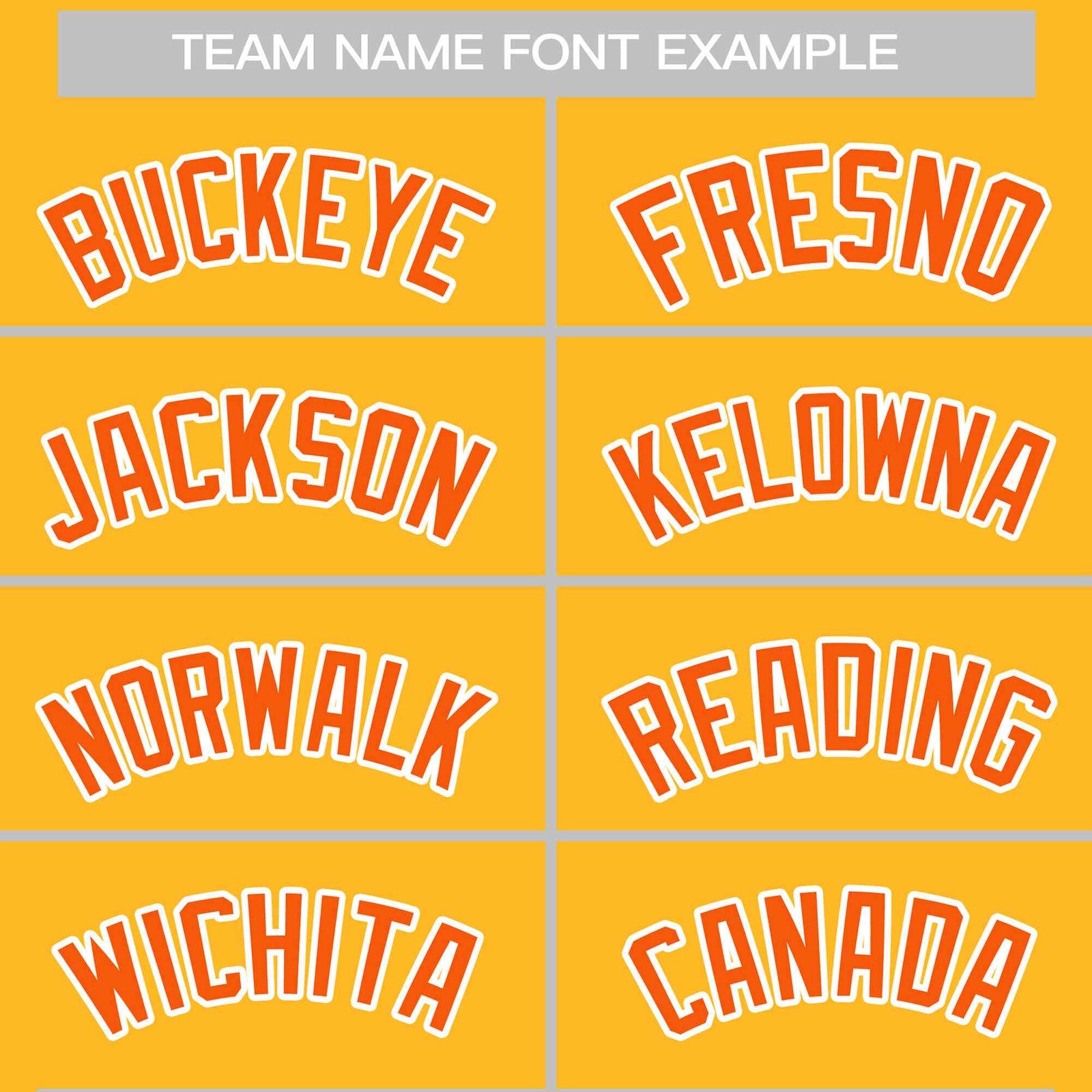 Custom Gold Orange Varsity Full-Snap Raglan Sleeves Letterman Baseball Jacket