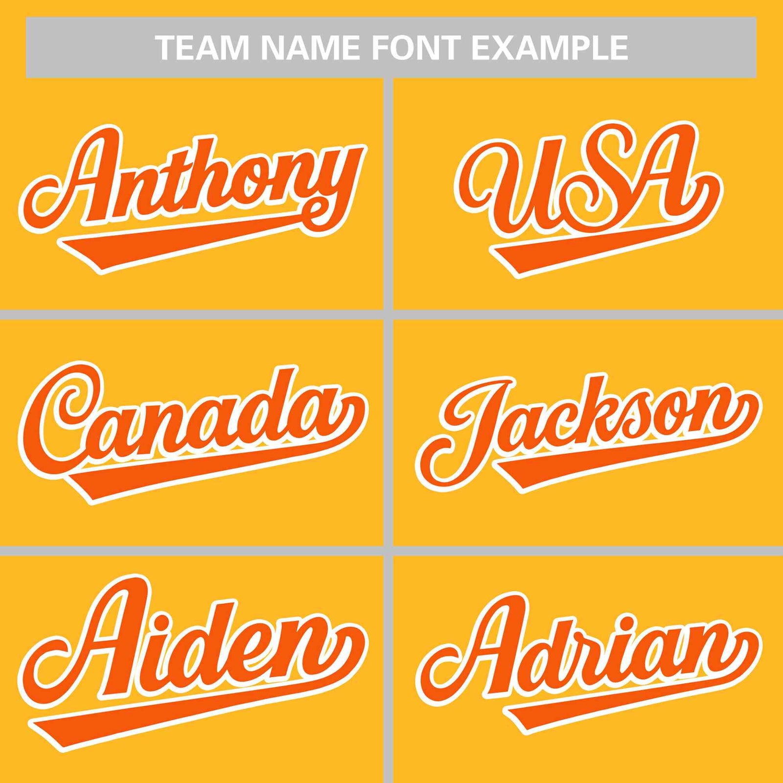 Custom Gold Orange Varsity Full-Snap Raglan Sleeves Letterman Baseball Jacket