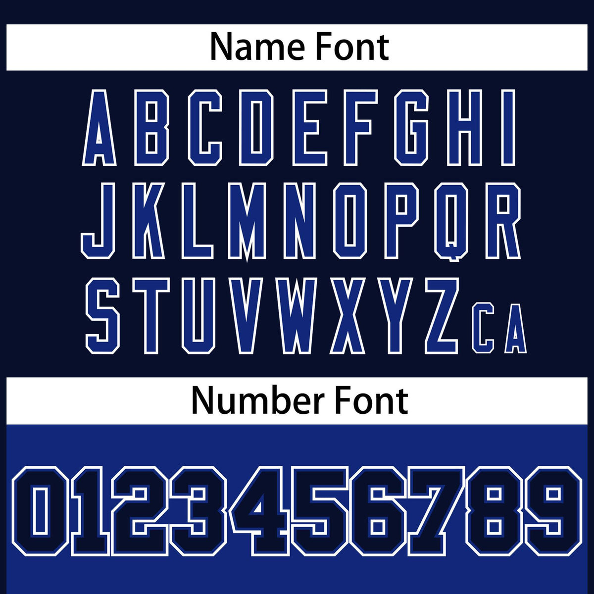 Custom Navy Royal-White Varsity Full-Snap Color Block Lettermen Baseball Jacket