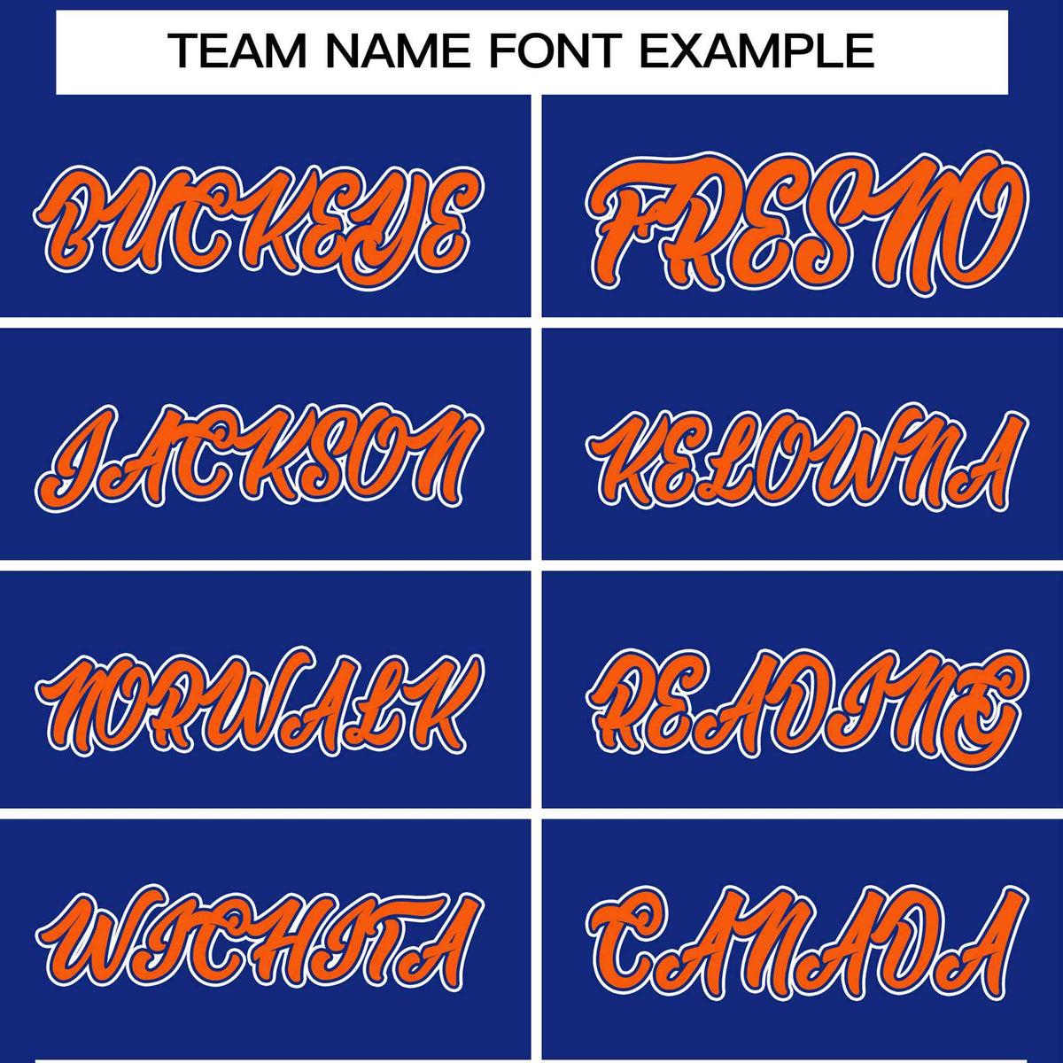 Custom White Royal-Orange Letterman Color Block Varsity Full-Snap Baseball Jacket