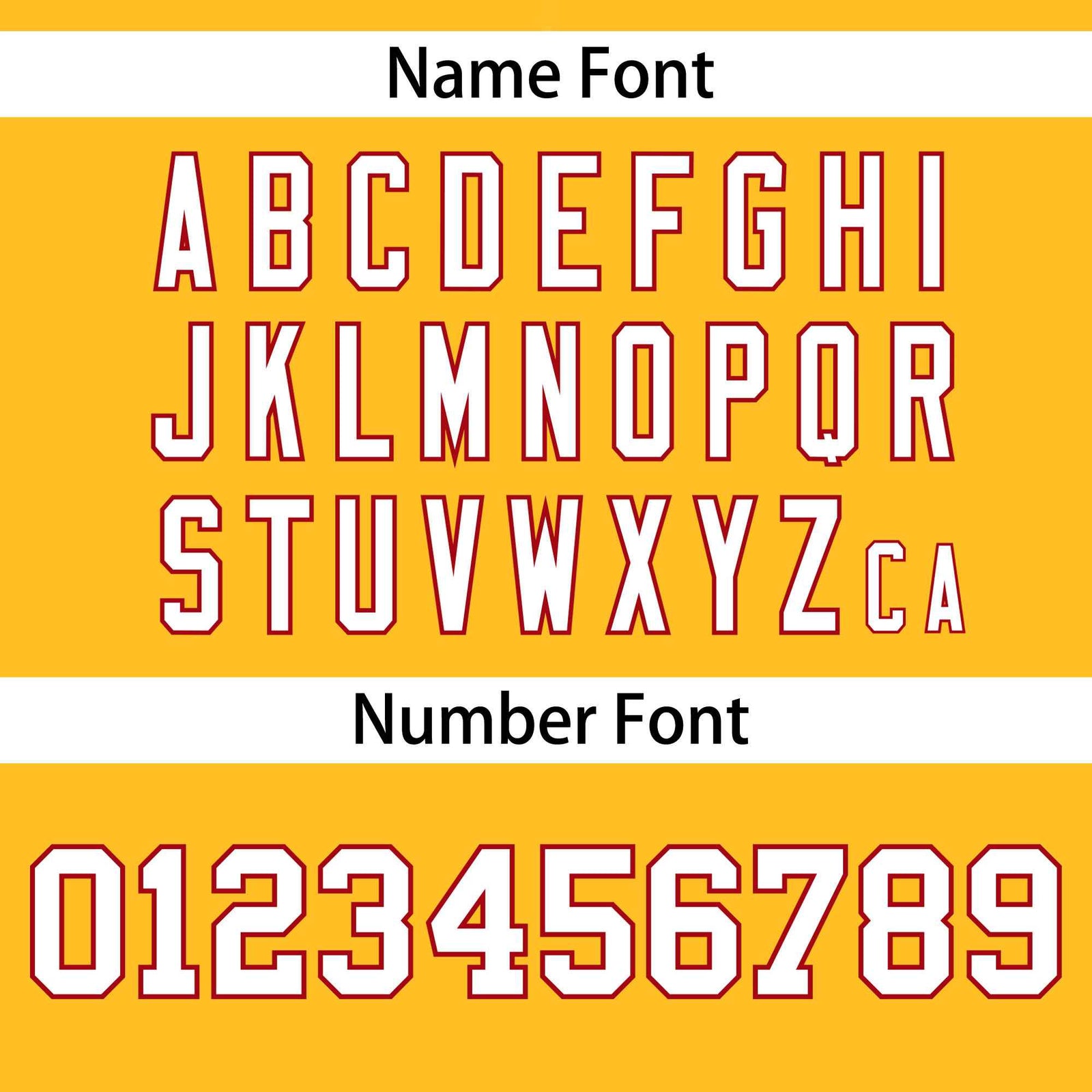 Custom Gold White-Red Varsity Full-Zip Letterman Bomber Jacket