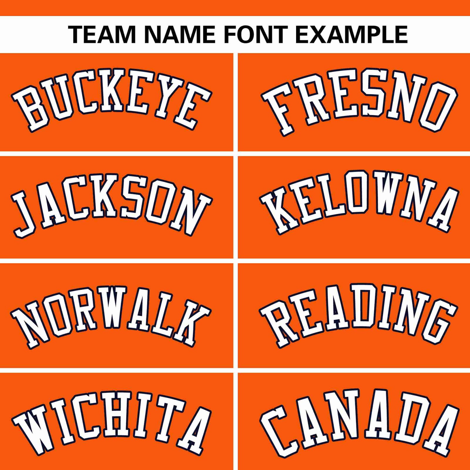 Custom Orange White-Navy Varsity Full-Zip Letterman Bomber Jacket