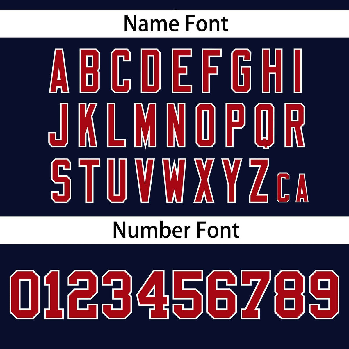 Custom Navy Red-White Varsity Full-Zip Letterman Bomber Jacket