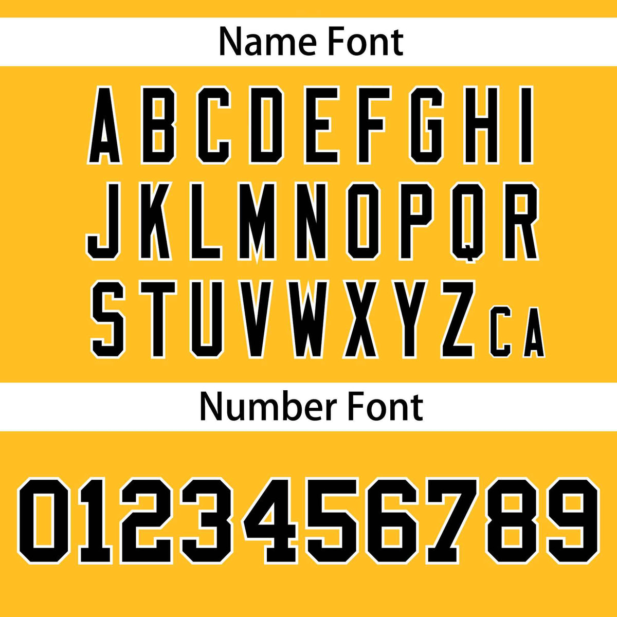 Custom Gold Black-White Varsity Full-Zip Letterman Bomber Jacket