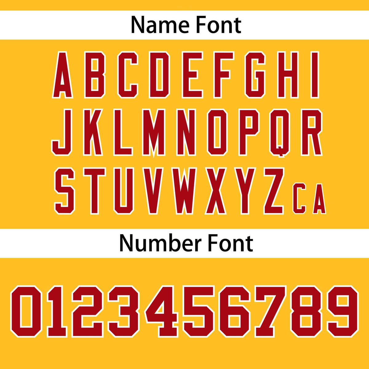 Custom Gold Red-White Varsity Full-Zip Letterman Bomber Jacket