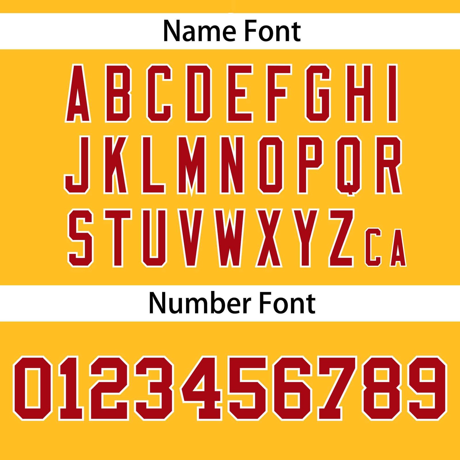 Custom Gold Red-White Varsity Full-Zip Letterman Bomber Jacket