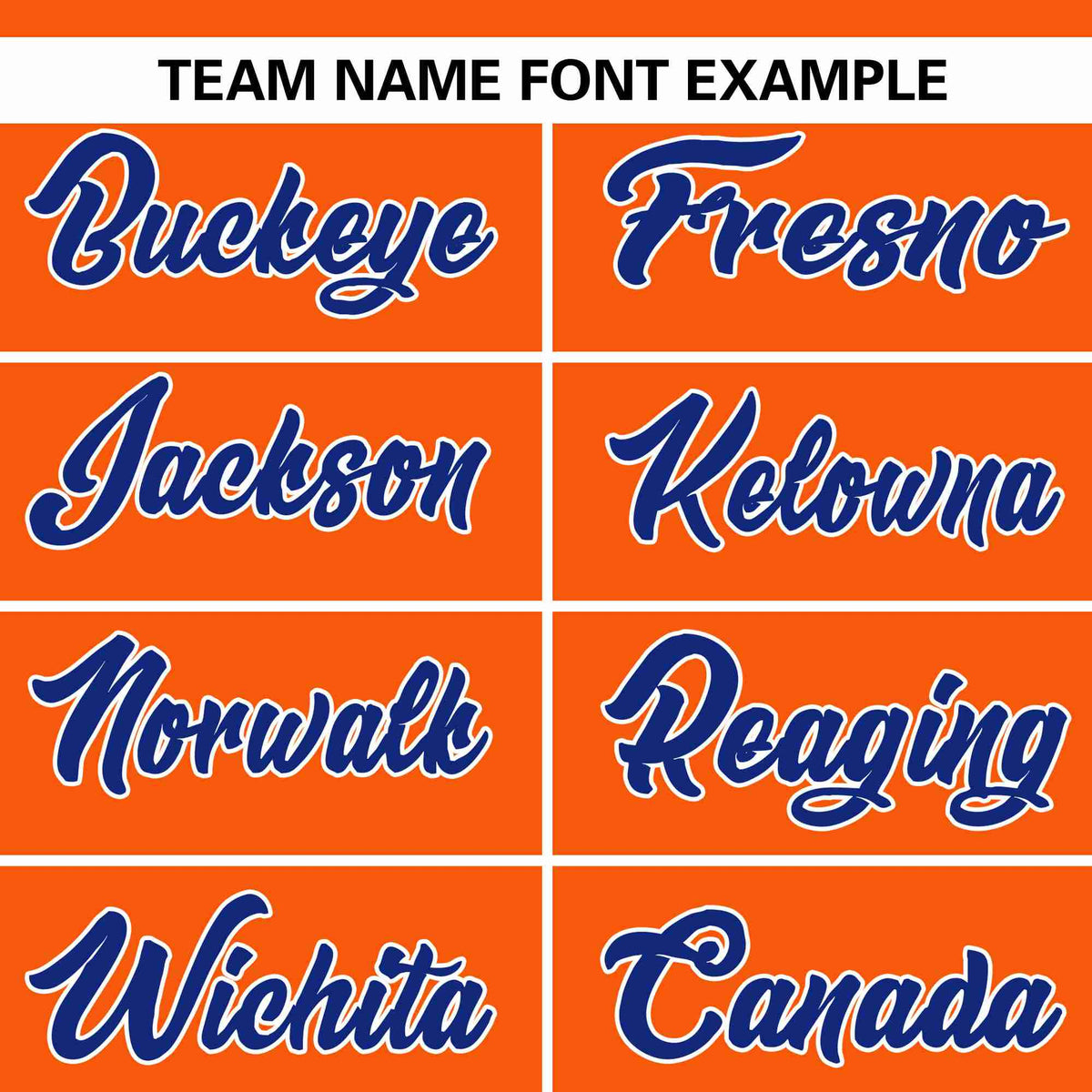 Custom Orange Royal-White Varsity Full-Zip Letterman Bomber Jacket