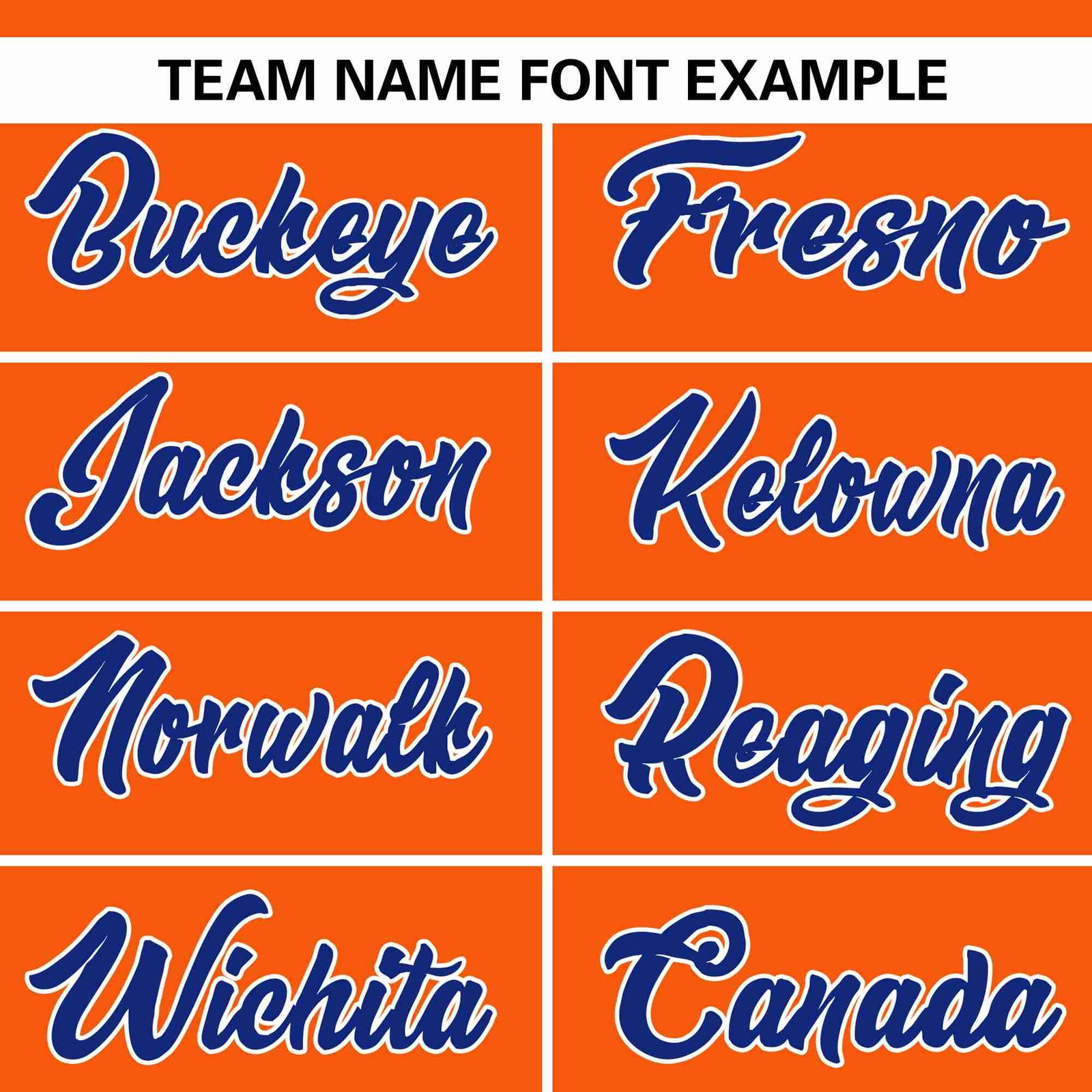 Custom Orange Royal-White Varsity Full-Zip Letterman Bomber Jacket