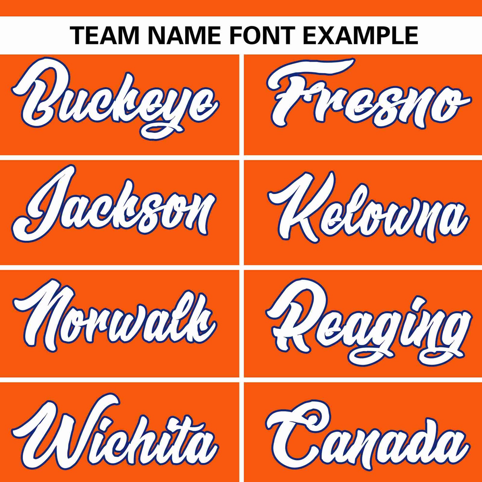 Custom Orange White-Royal Varsity Full-Zip Letterman Bomber Jacket