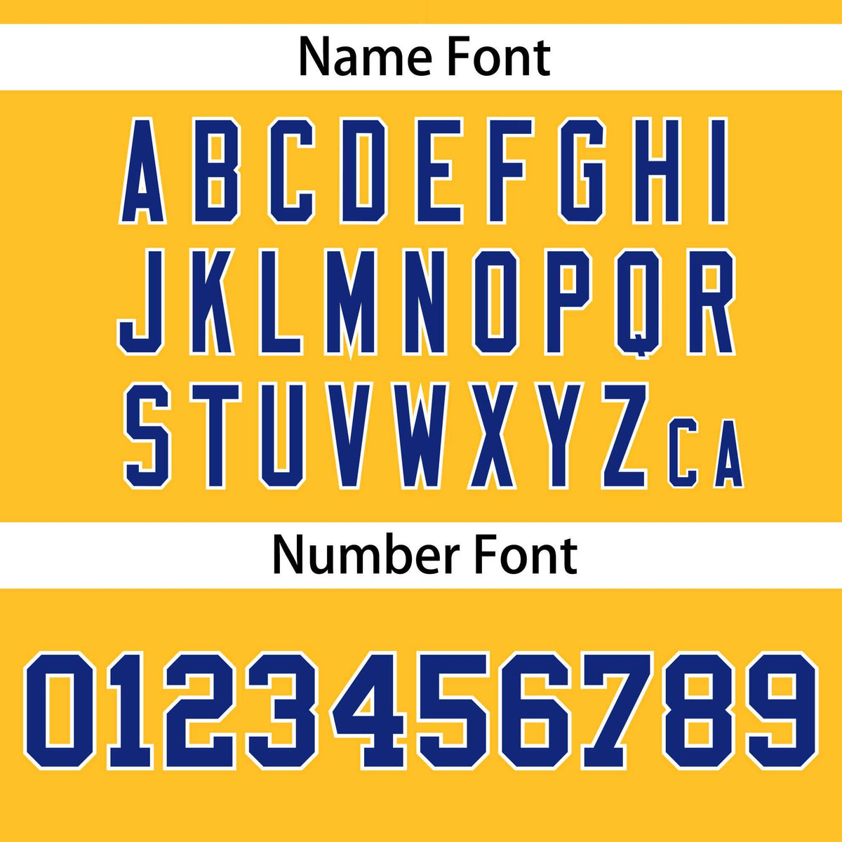 Custom Gold Royal-White Varsity Full-Zip Letterman Bomber Jacket