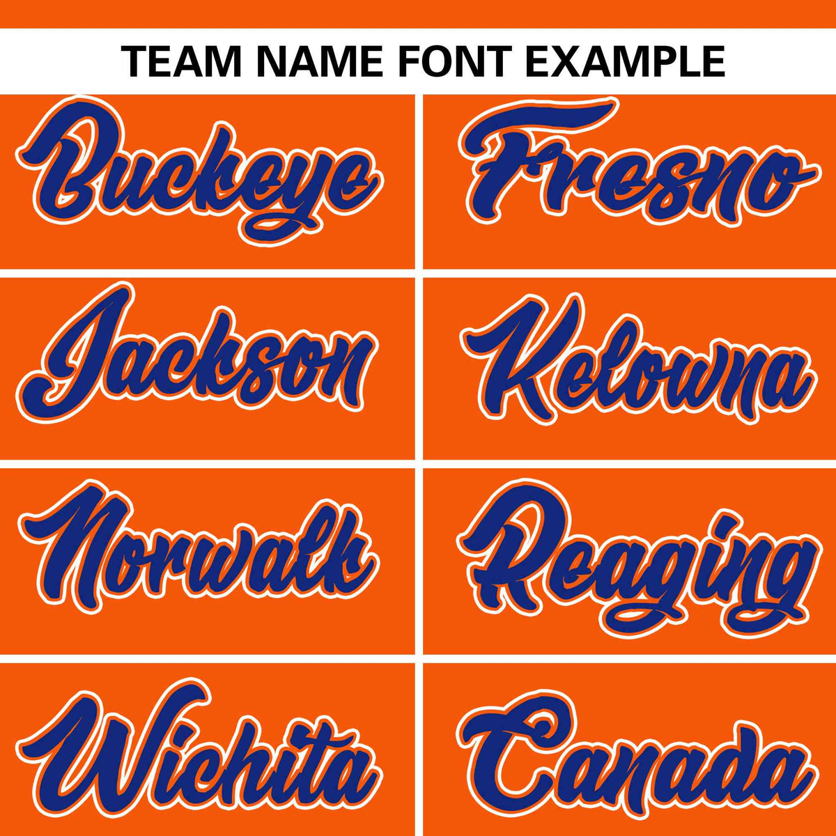 Custom Orange Royal-White Varsity Full-Zip Letterman Bomber Jacket