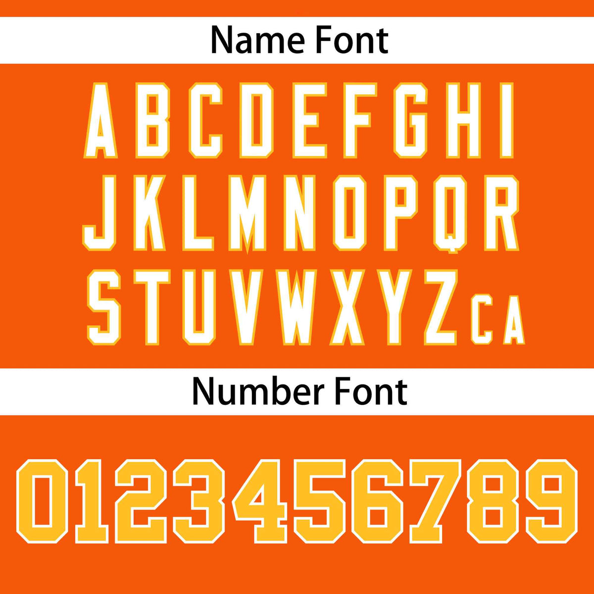 Custom Orange Gold-White Varsity Full-Zip Color Block Letterman Bomber Jacket